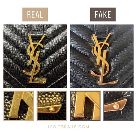 how to spot fake saint laurent kate bag|ysl kate bag spotting.